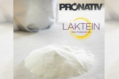 Lactalis Ingredients offers a range of instant whey protein with sunflower lecithin. Pic: Lactalis