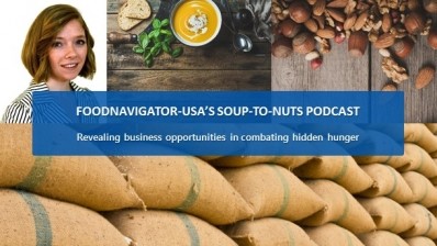 Soup-To-Nuts Podcast revealing business opportunities in hidden hunger