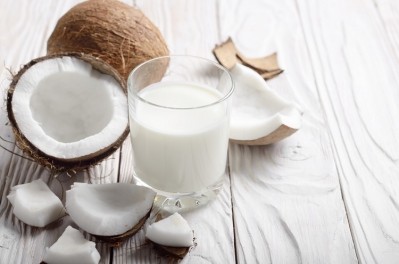 Chr. Hansen is increasing focus on fermentation solutions for plant-based products, such as coconut-based yogurt alternatives. Pic: GettyImages/OlenaMykhaylova