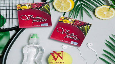 Vitalluz powder is said to reduce stomach bloating and reduce body weight.  ©Vitalluz instagram 