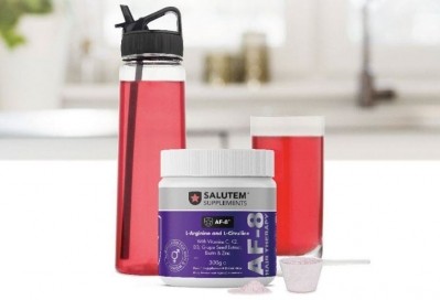 Salutem Supplements' AF-8 dietary food supplement for hair health ©Salutem Supplements