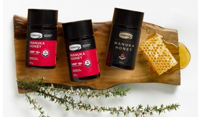 Comvita saw strong online sales for its immune-boosting UMF Manuka honey products amid the worldwide COVID-19 outbreak. 