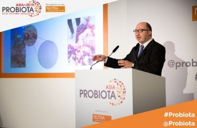 Dr. Bejit Ideas, president at the Japanese Society of Anti-Ageing Nutrition ©Probiota Asia