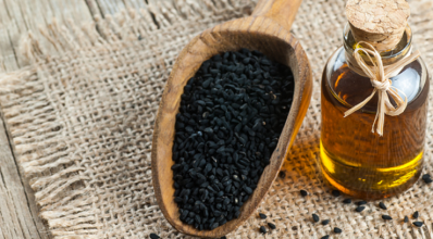 Black cumin, a food spice, has shown benefits for alleviating insomnia. © Getty Images 