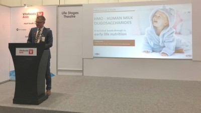 Lyck presented at Vitafoods Asia this year on HMOs and spoke to us about how best to ensure future success in the infant formula industry. ©DuPont