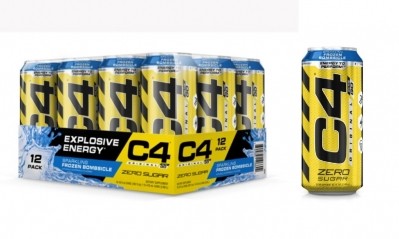 C4 On The Go Carbonated beverages tout energizing as well as hydrating effects. 