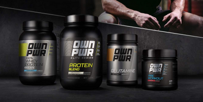 Amazon launched its 'own brand' sports nutrition label called OWN PWR this year.