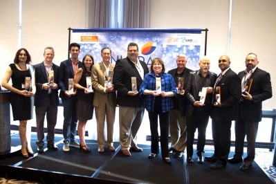 The happy winners of the 2018 NutraIngredients-USA Awards