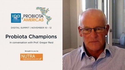 Probiota Champions: In conversation with Prof Gregor Reid