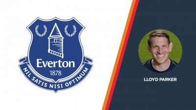 Lloyd Parker is head of nutrition for Everton FC, one of the team's in England's Premier League.