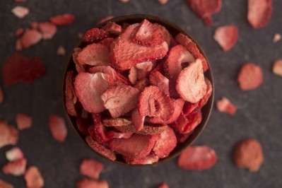 The new study used freeze-dried strawberry powder.   Image © pamela_d_mcadams / Getty Images