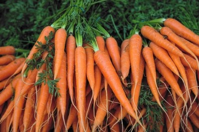 NutriLeads' BeniCaros ingredient is extracted from carrot pomace, which is a side stream from carrot juice production.   Image © Martina Rigoli / Getty Images