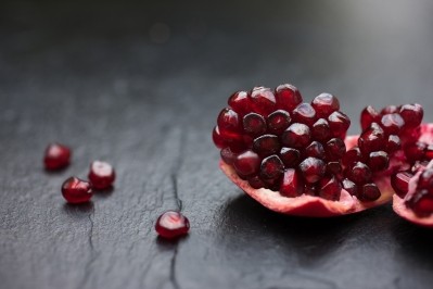 The new study examined the potential cardiovascular benefits of punicalagin, a compound found in pomegranates, and hydroxytyrosol, a compound found in olives.   Image © Tom Merton / Getty Images