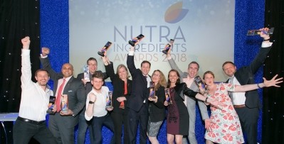 Revealed: Find out who won at the NutraIngredients Awards 2018