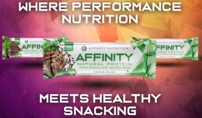 Affinity Nutrition's range of products now available. ©Affinity Nutrition 