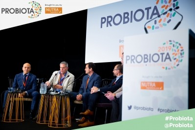 Sell-out: Leading experts in the industry take part in the closing 'Big Debate' at Probiota 2019.