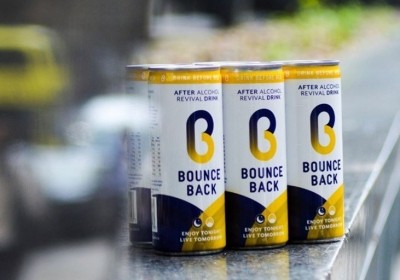 Bounce Back's hangover addressing drink. (©Instagram: drinkbounceback) 