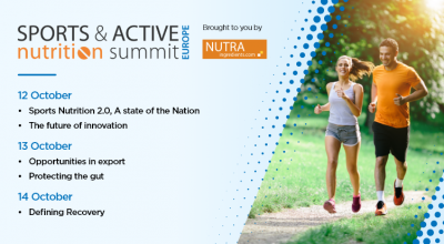 One month to go! Stage set for the Sports and Active Nutrition Summit 
