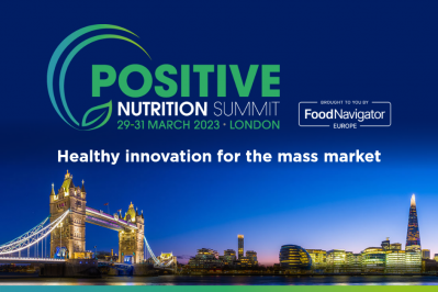 Join us at the Positive Nutrition Summit in central London, 29-31 March