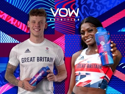 VOW Nutrition collaborates with Team GB ahead of 2024 Olympic games