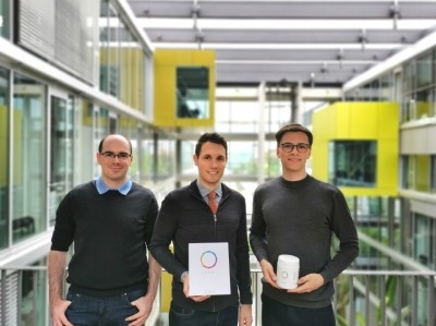 LOEWI Founders from left Calvin Devereux, Adrian Kapsalis and Philipp Merk. ©LOEWI