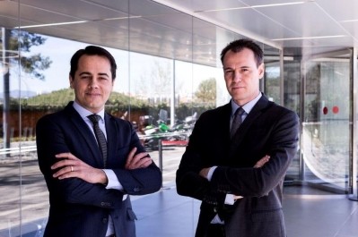 The founders, executive directors and key shareholders of AB-Biotics, Miquel Angel Bonachera and Sergi Audivert. ©AB-Biotics