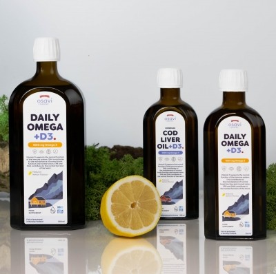Osavi’s omega-3 oils for achieving an optimum index