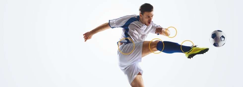 Staying ahead of the game: athletes benefit from of collagen peptides