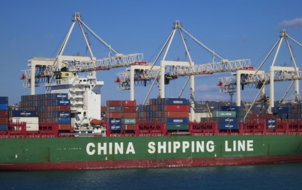 China Asia export import iStock.com UroshPetrovic