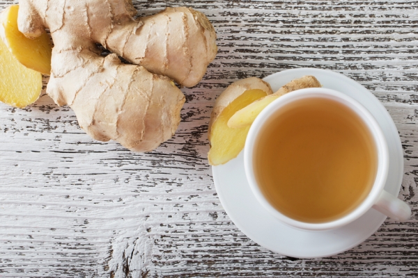 ginger tea herbal immune botanical drink hot beverage iStock Maya23K