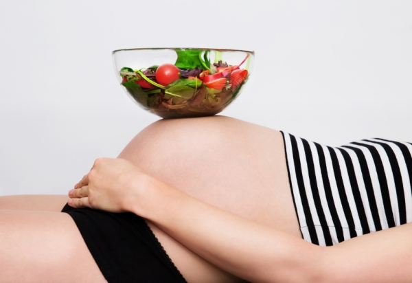 maternal diet pregnant infant