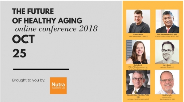 Healthy Aging Online Event 2018