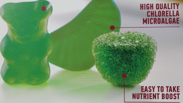 Algal nutrient chlorella makes first move into confectionery market with Roquette's chewing gum and gummy bear concepts