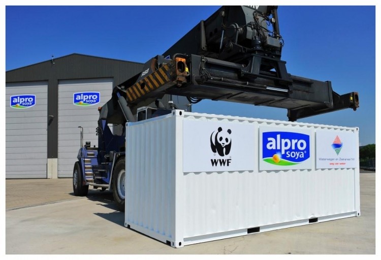 Alpro commits to 2020 carbon neutrality as it joins WWF sustainability scheme