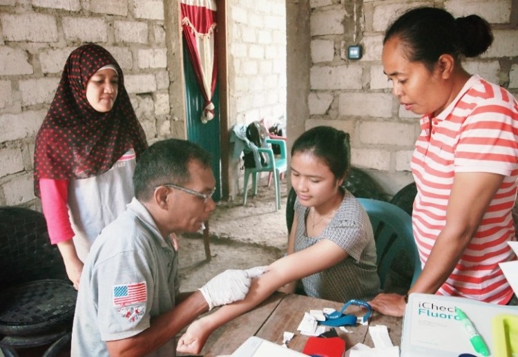 NGOs like Helen Keller International are using BioAnalyt kits to determine intakes in places like Indonesia. ©BioAnalyt