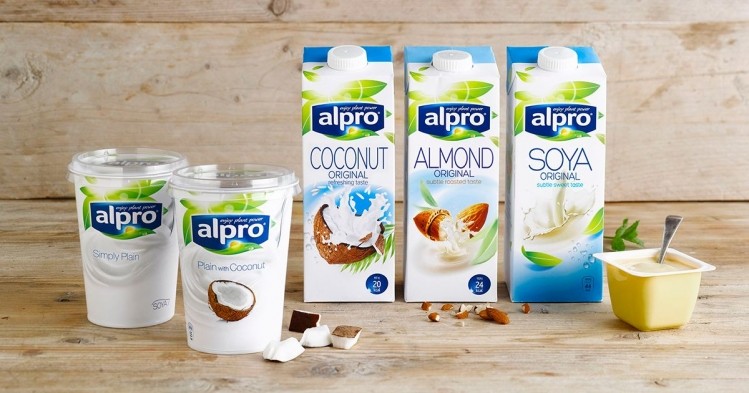 Alpro says it 'remains steadfast' in its plant-based mission following criticism of its acquisition by dairy giant Danone. 