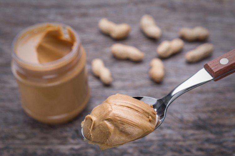 Peanut butter delivers probiotics through gastrointestinal jeopardy