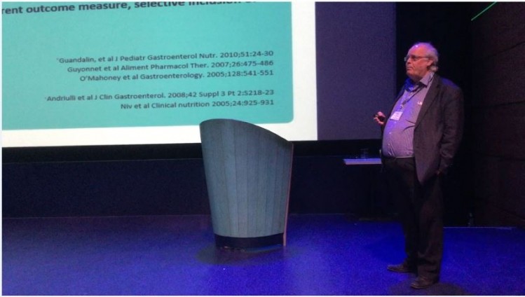 Dr Ingvar Bjarnason was speaking at Probiota in Amsterdam last week to highlight the importance of proving probiotic quality. 