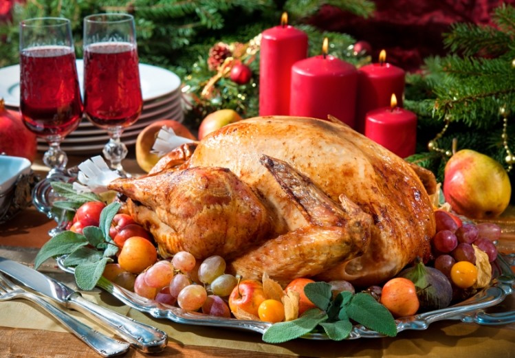 This Christmas, turkey is your best bet for a great source of vitamin B (B6 and niacin). It's also a great food for iron, zinc, potassium and phosphorus.©iStock/AlexRaths
