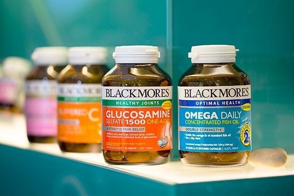 Blackmores' latest numbers show sales of $496m for the first nine months, down 6.7.