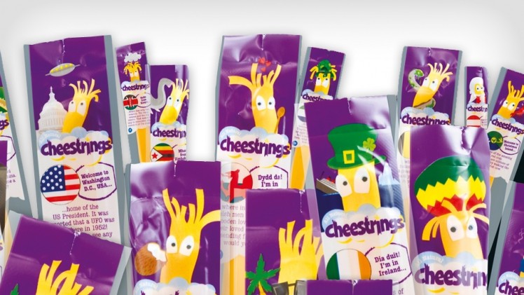 Kerry Group's Cheestrings sold well in the children's snack market, said the firm  