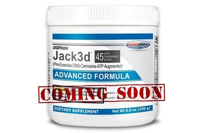 Jack3d is no longer available on USPlabs' website. A 'new advanced formula' is said to be coming soon
