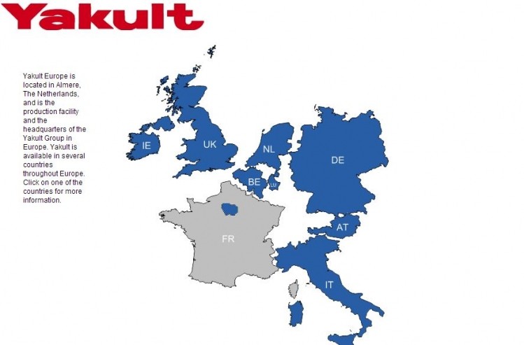 Yakult adds Switzerland to its European coverage