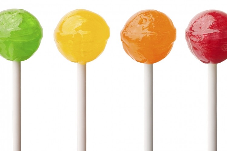 Energy lollipops are one product in Carmit's new line