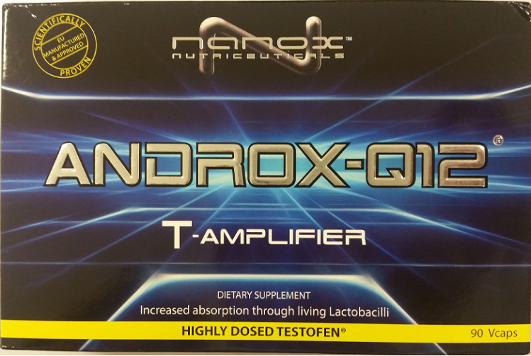 Androx-Q12 from Nanox Nutriceuticals 