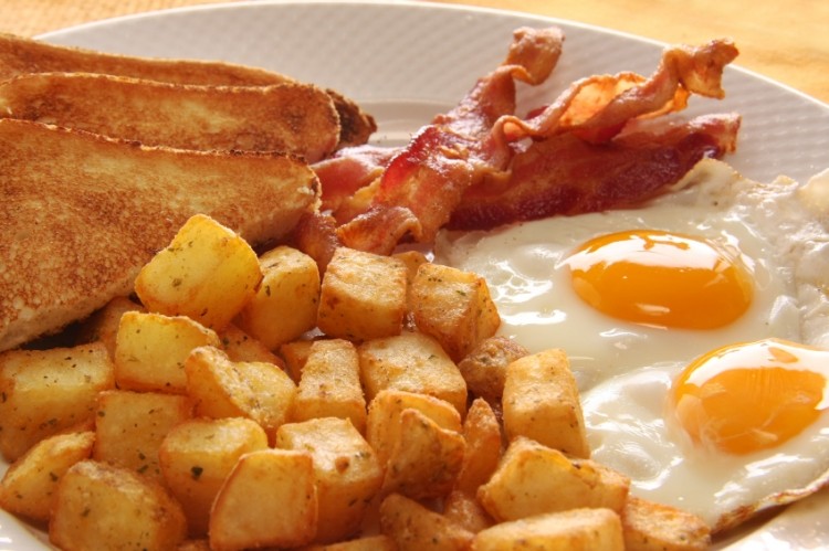 "This relatively simple diet approach enhances satiety and leads to better glycemic outcomes compared to a more conventional dietary approach," said the authors of a study purporting that a eating a protein- and fat-rich breakfast could help manage type 2 diabetes.