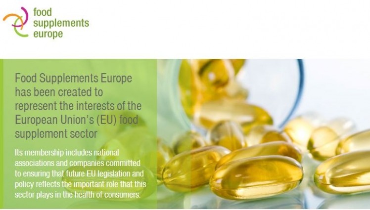 Food Supplements Europe elects chair