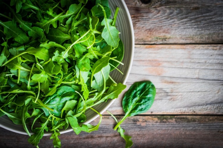 Harvesting leafy vegetables early in the morning could have big health benefits, say researchers. Photo credit: iStock.com / ehaurylik