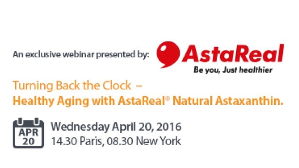 Turning Back The Clock – Healthy Aging With Natural Astaxanthin