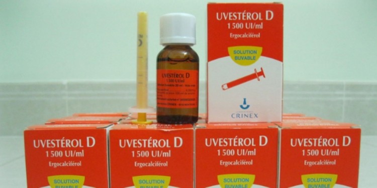 Uvestérol D is only available under prescription in France. A marketing suspension is underway by French authorities. ©Europe1